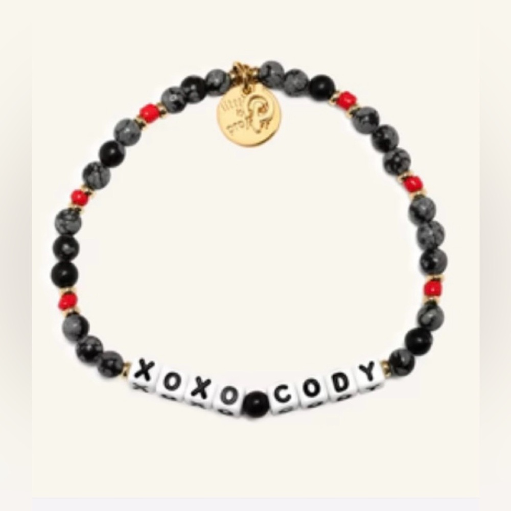 Peloton XOXO Cody Little Words Project Bracelet - Size: L/XL